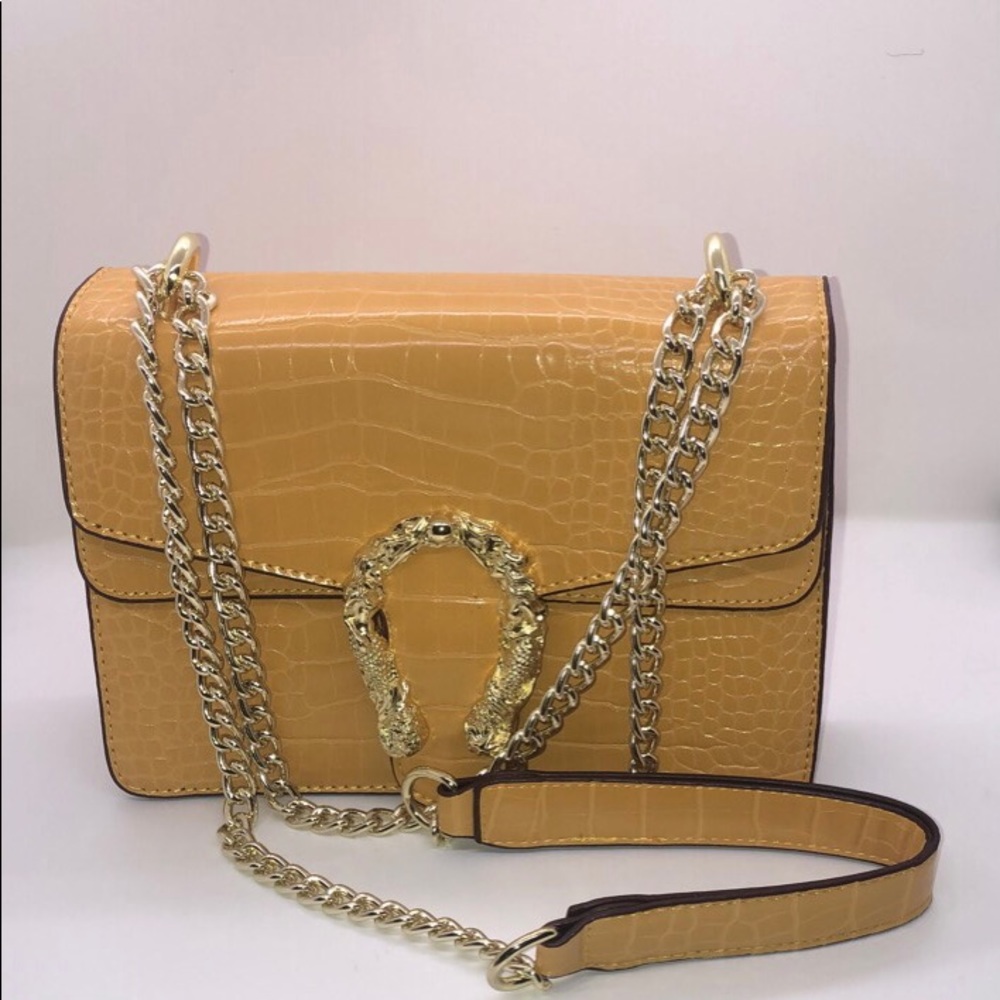 Mustard Yellow Shoulder Bag